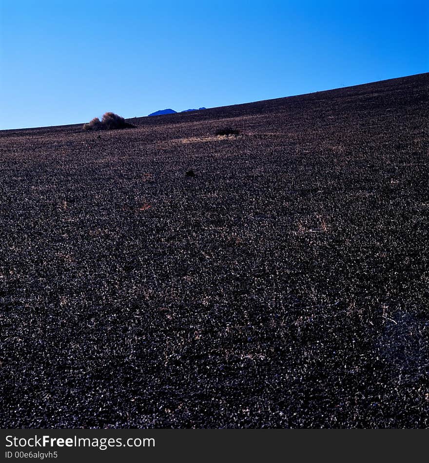 Death valley national park midday