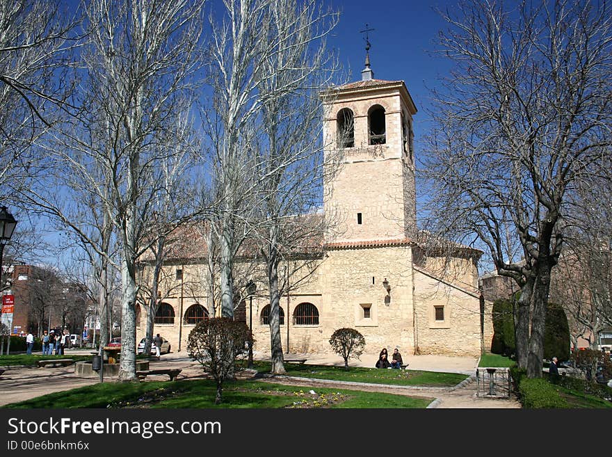 Church in Segovia