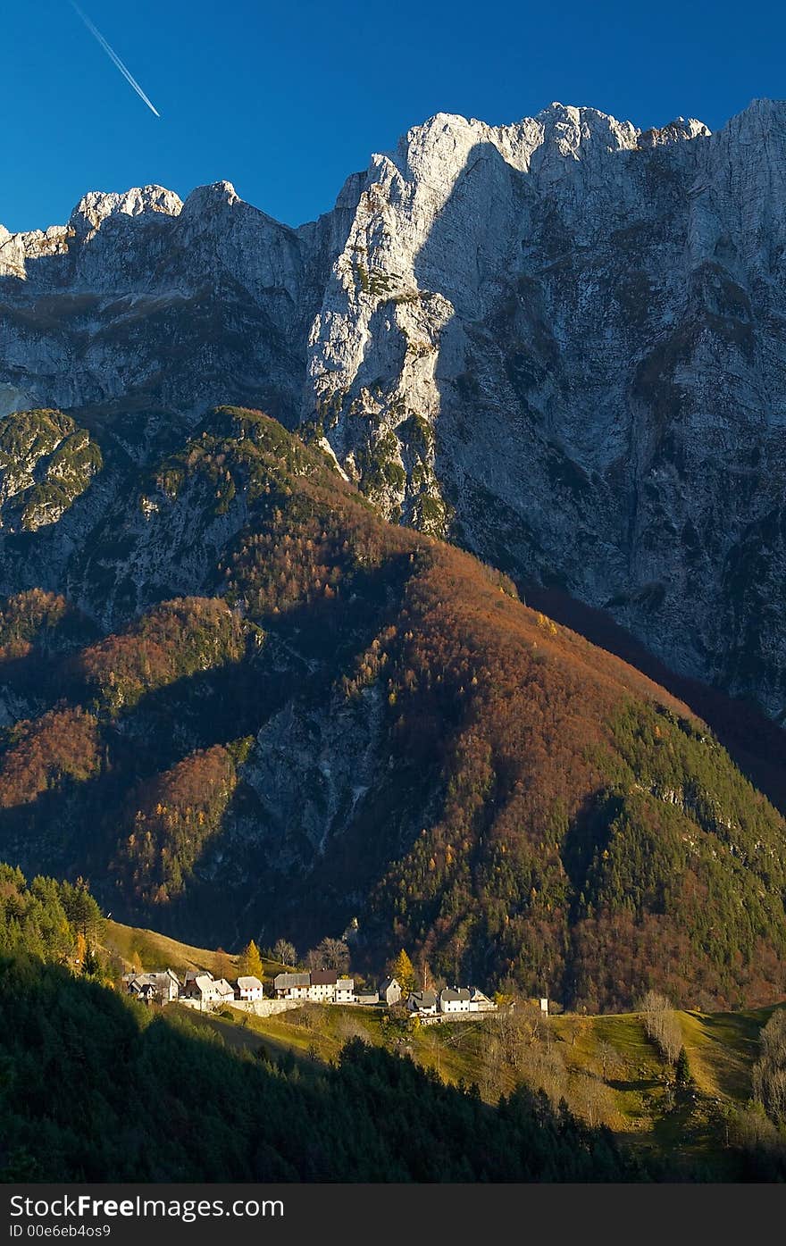 Remote Village In Slovenian Al