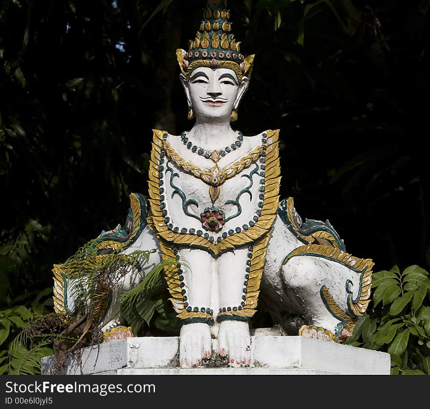 Thai temple