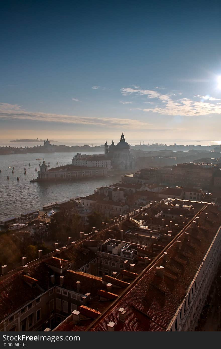 Roofs Of Venice