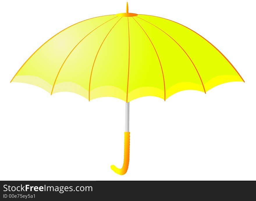 Yellow Umbrellas