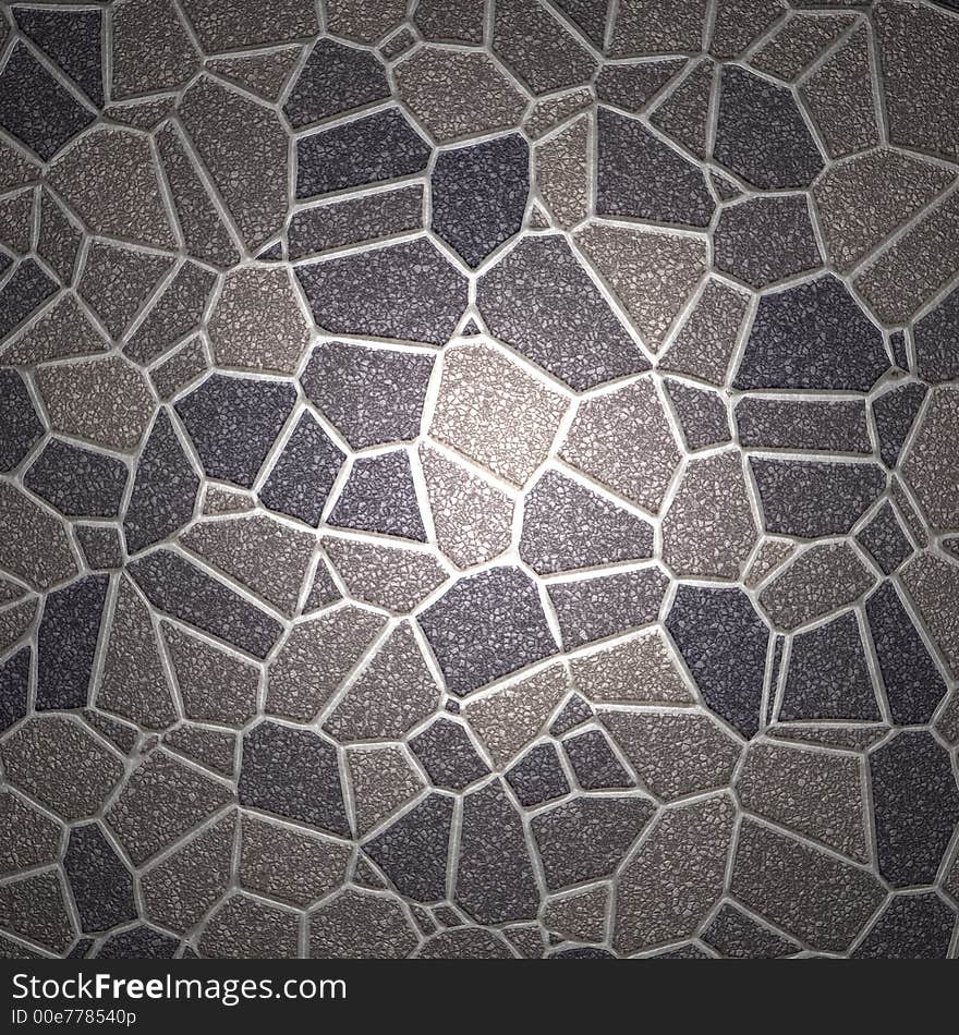 Texture of Paving