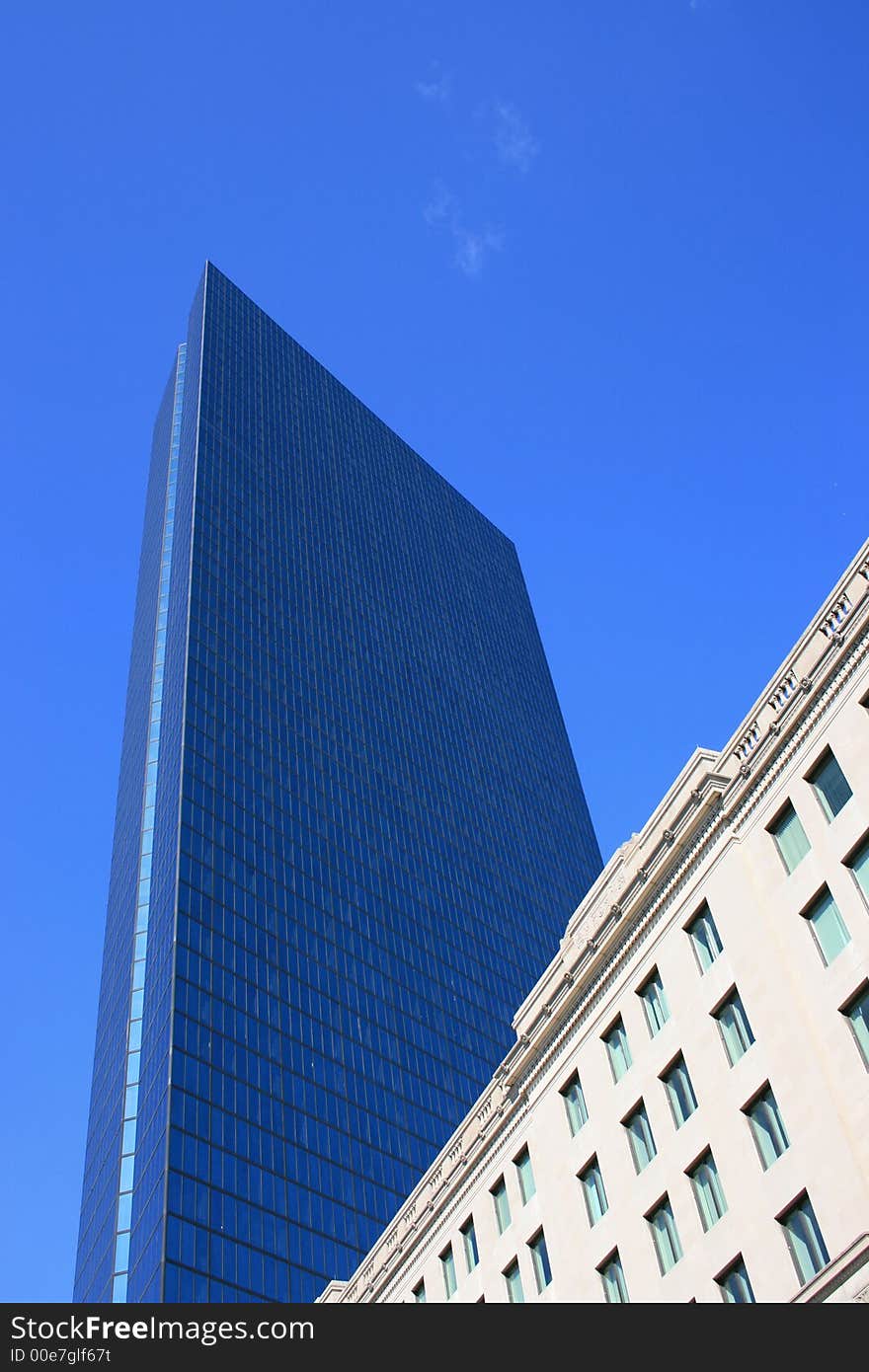 Boston's John Hancock Tower.