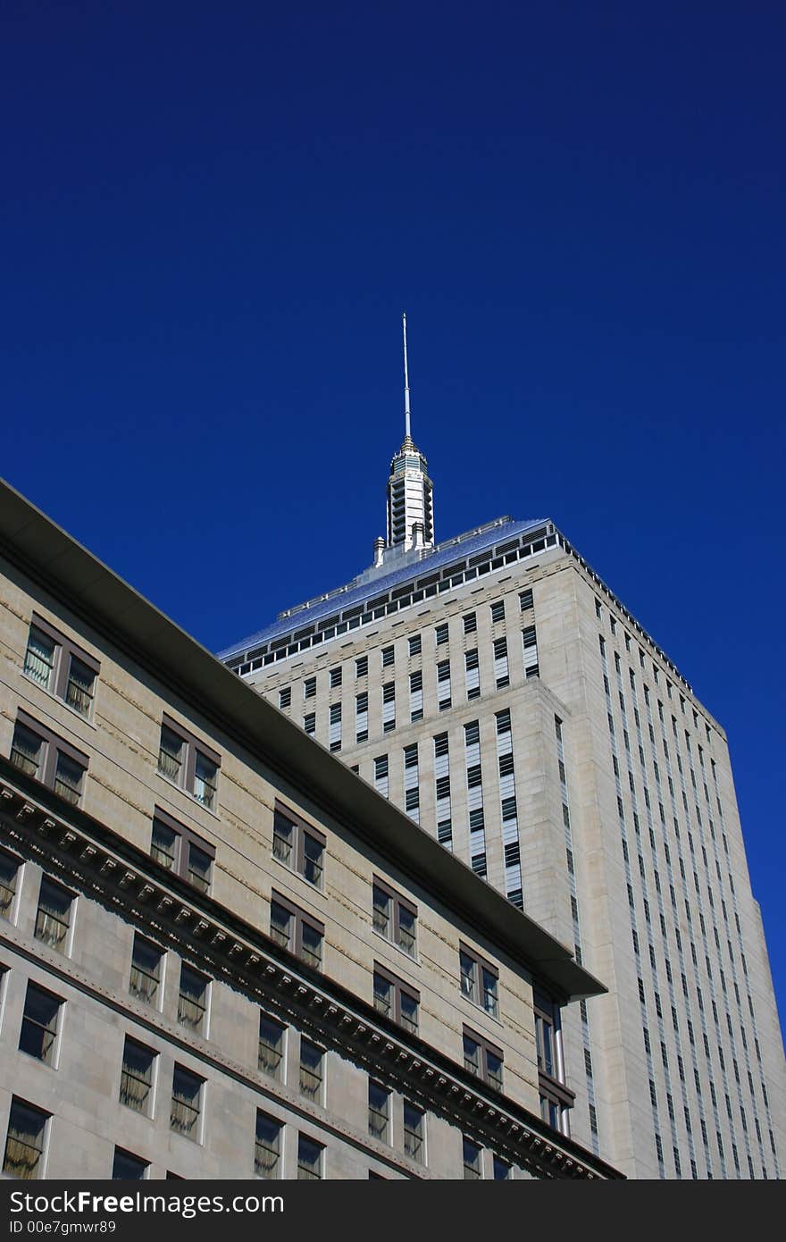 Boston's old John Hancock Building.