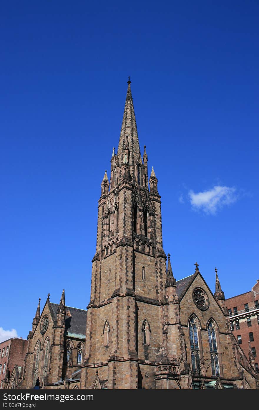 Church in Boston's Back Bay.