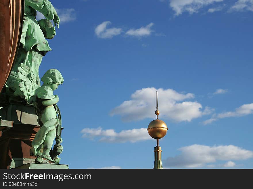 The Golden Steeple