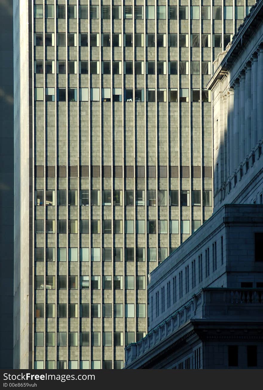 Detail of buildings