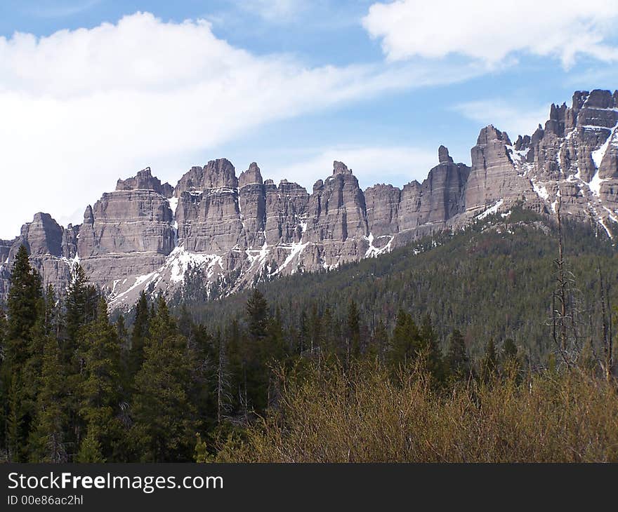 Shoshone National Forest