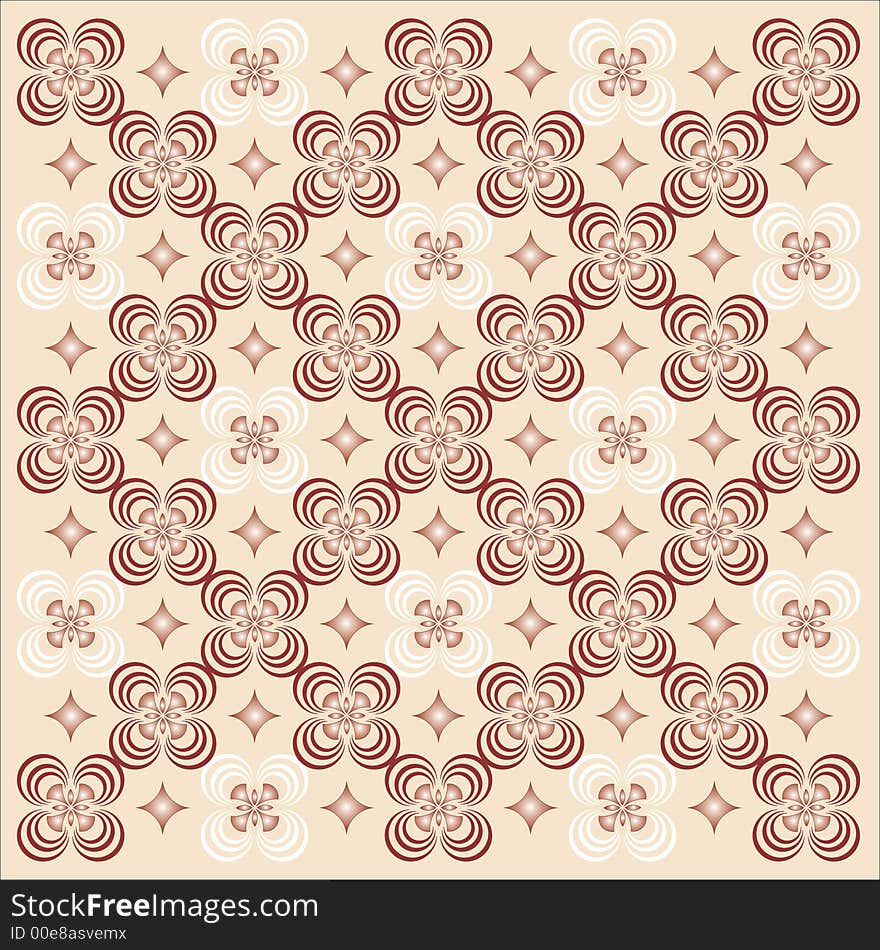 Decorative Wallpaper.