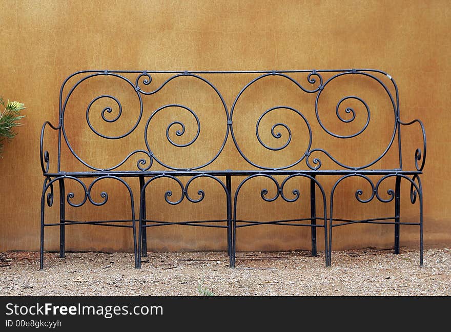 Metal Bench