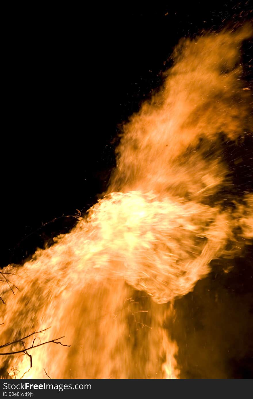 Flame Detail