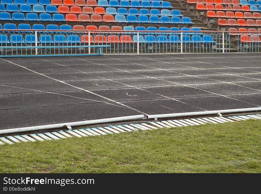 Empty Stadium