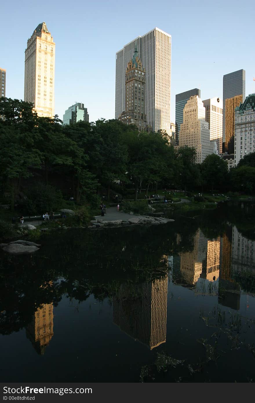 Central Park Lake