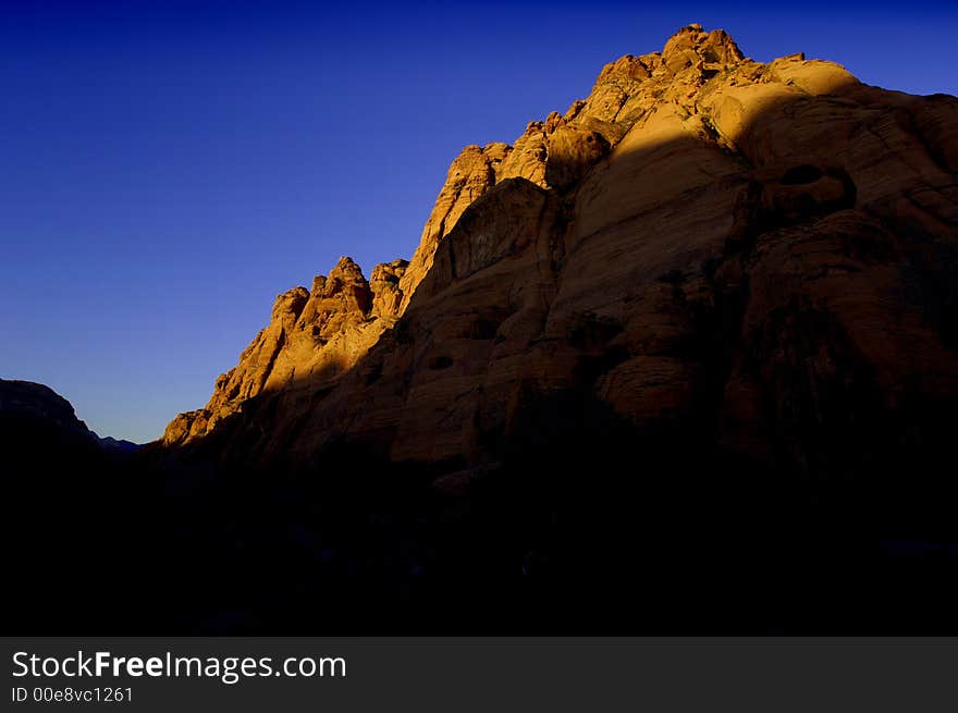 Zion National park in Southern Utah in the western United States.