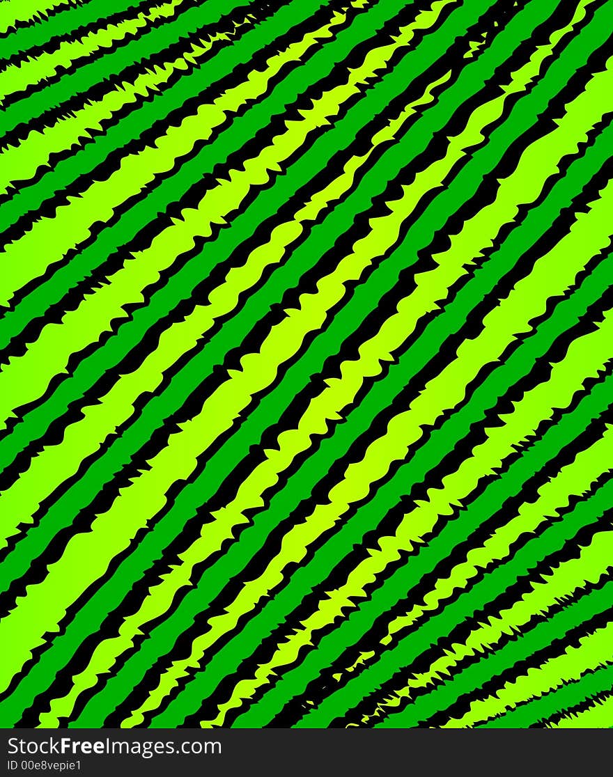 Jagged Retro Stripes Patterns