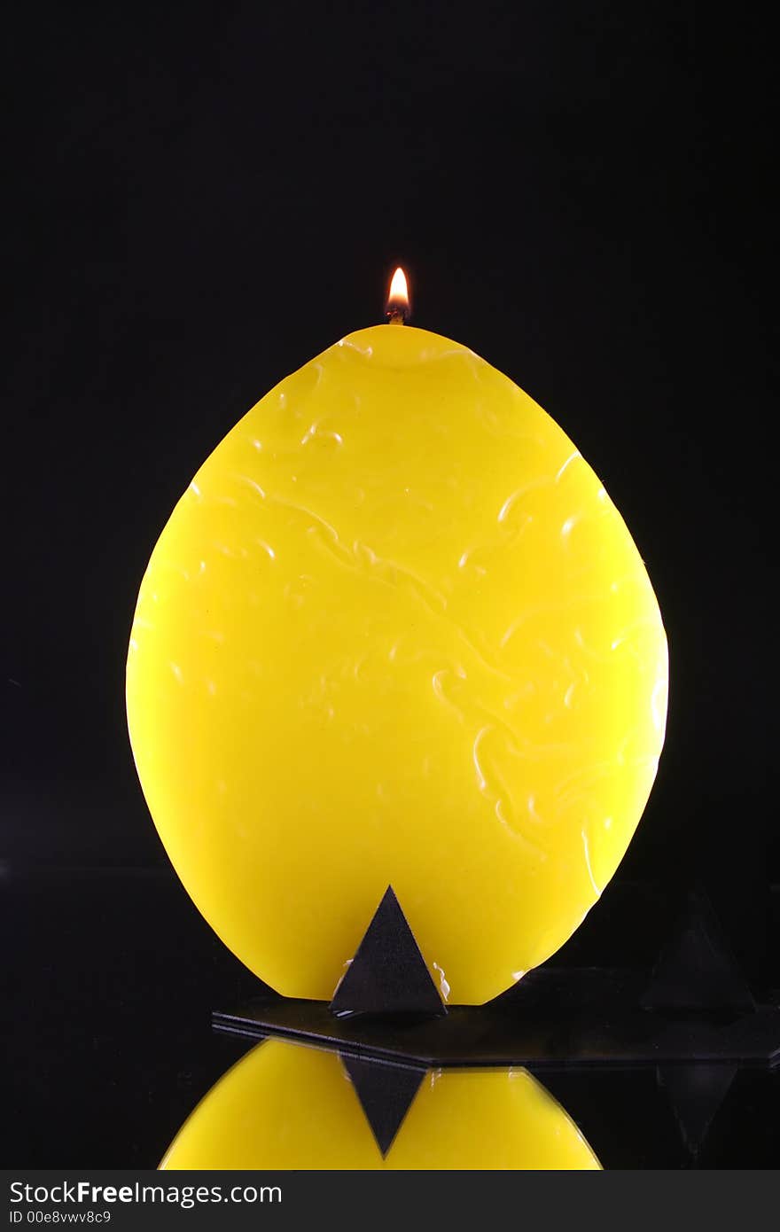 Wax candle