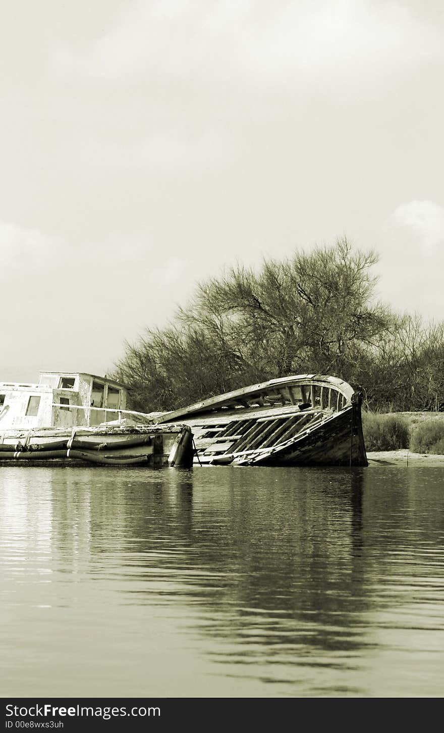 Old boats