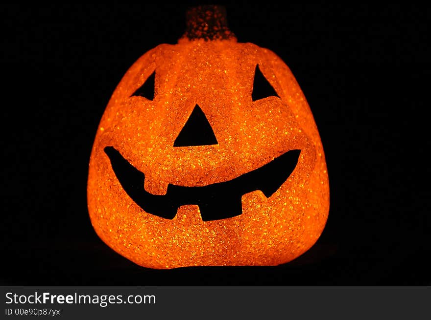 Calabaza tipica de las fiestas de halloween