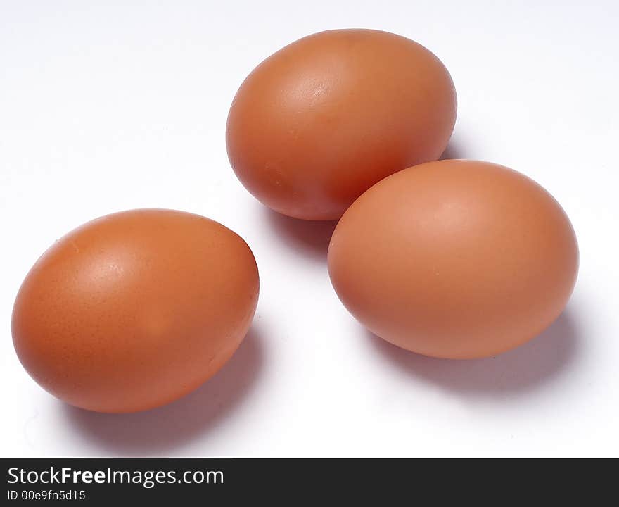 Three Eggs