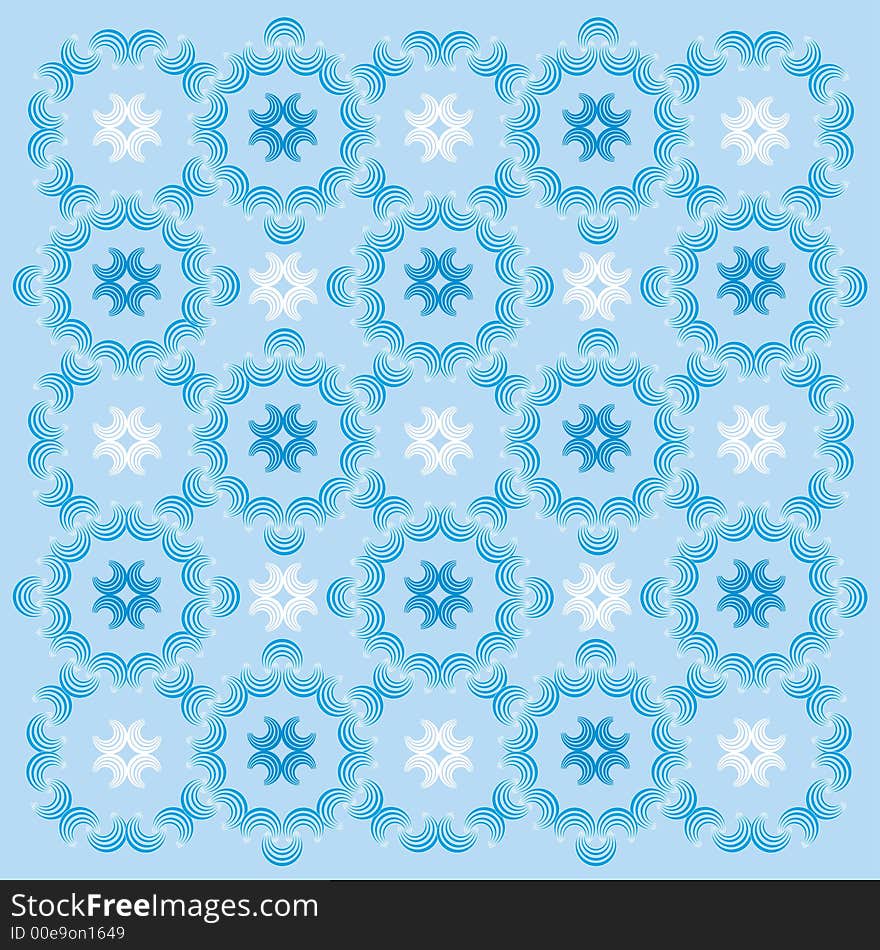 Decorative Wallpaper Background. Vector File, change colors easily. Decorative Wallpaper Background. Vector File, change colors easily.