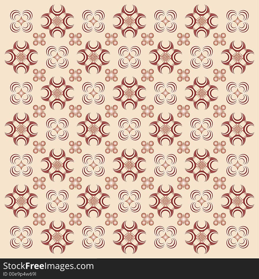 Decorative Wallpaper.