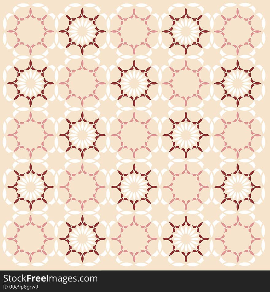 Decorative Wallpaper Background. Vector File, change colors easily. Decorative Wallpaper Background. Vector File, change colors easily.