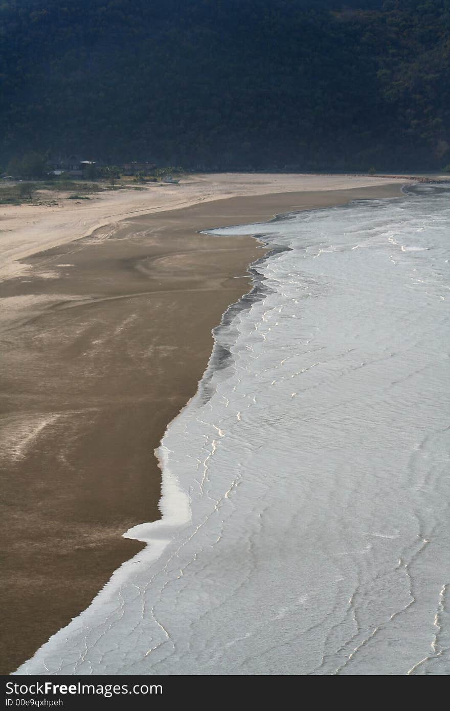 Lonely beach