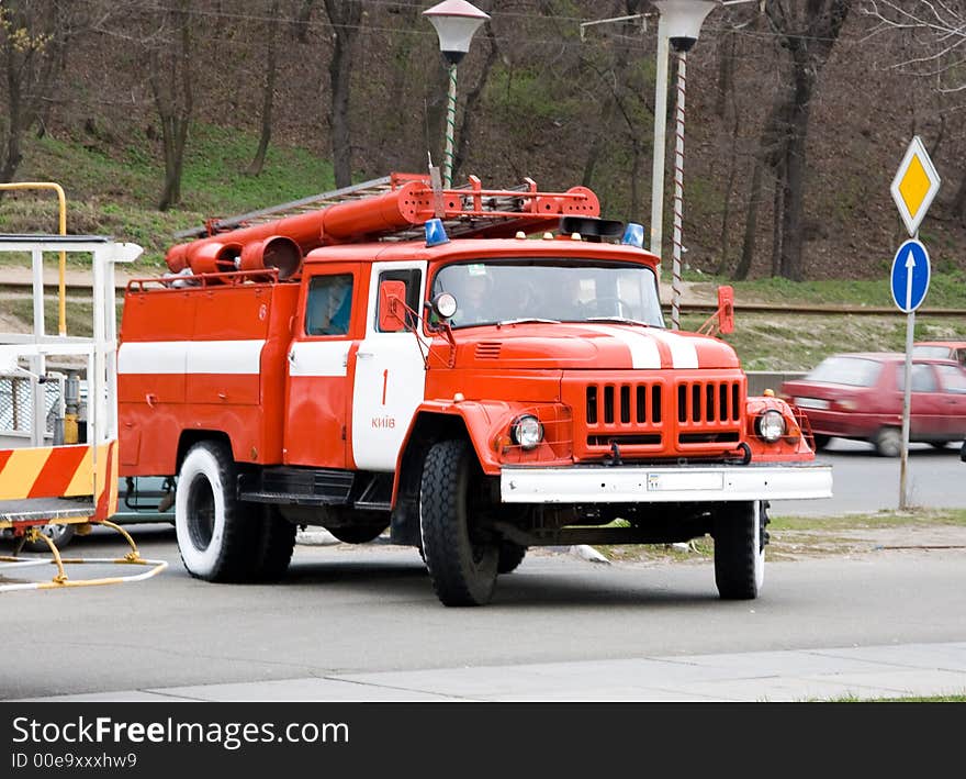 Fire truck