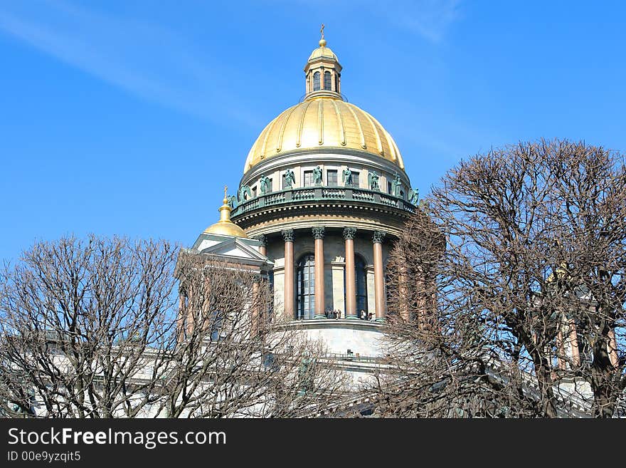 The saint isaac s cathedral