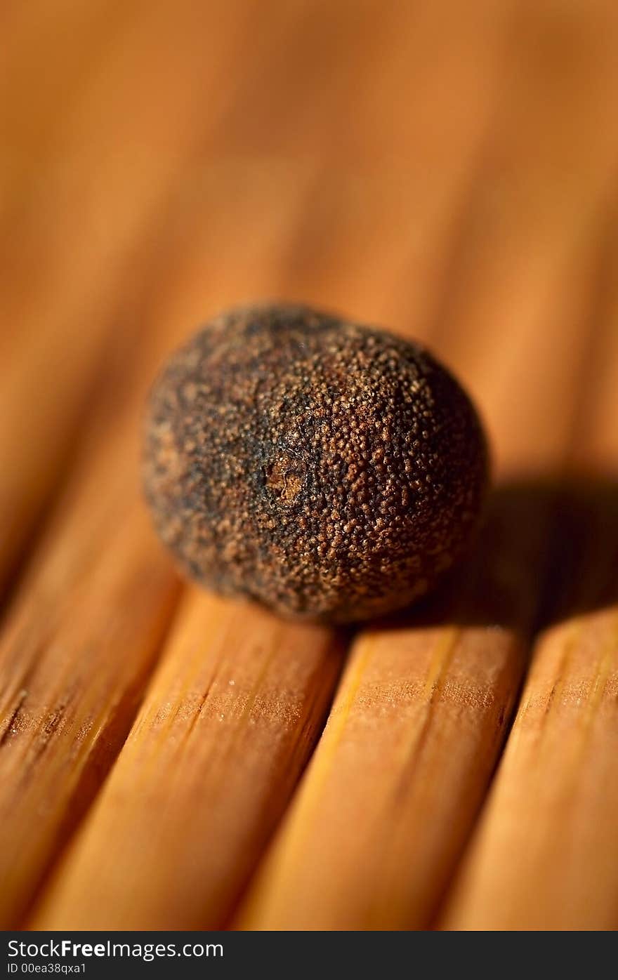 Allspice Close-up