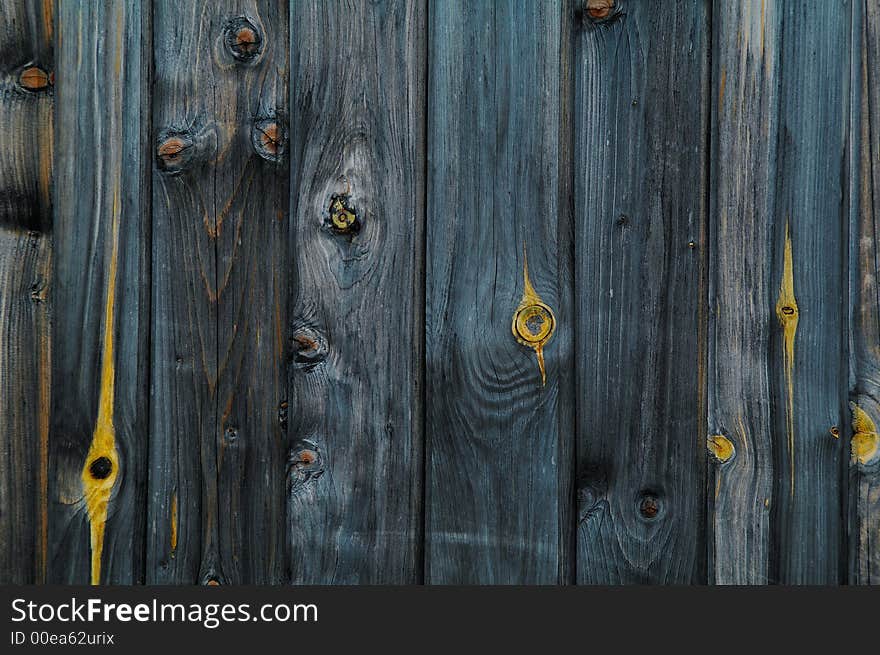 Old wooden boards - texture, background