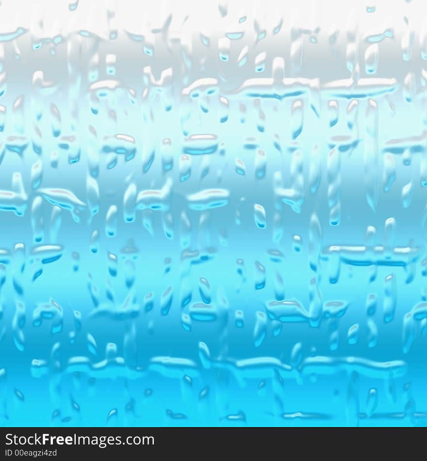 Bluishdroplets