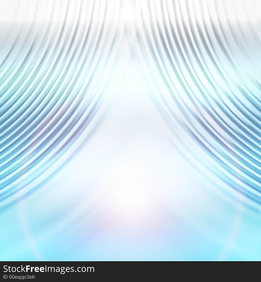 Water curtain Light