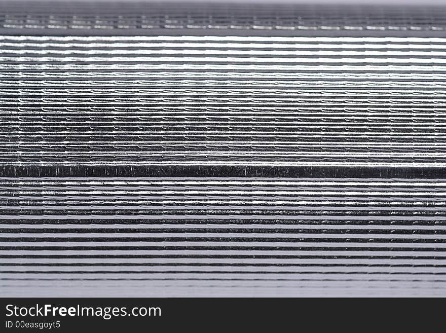 Metal texture close-up shot. Metal texture close-up shot