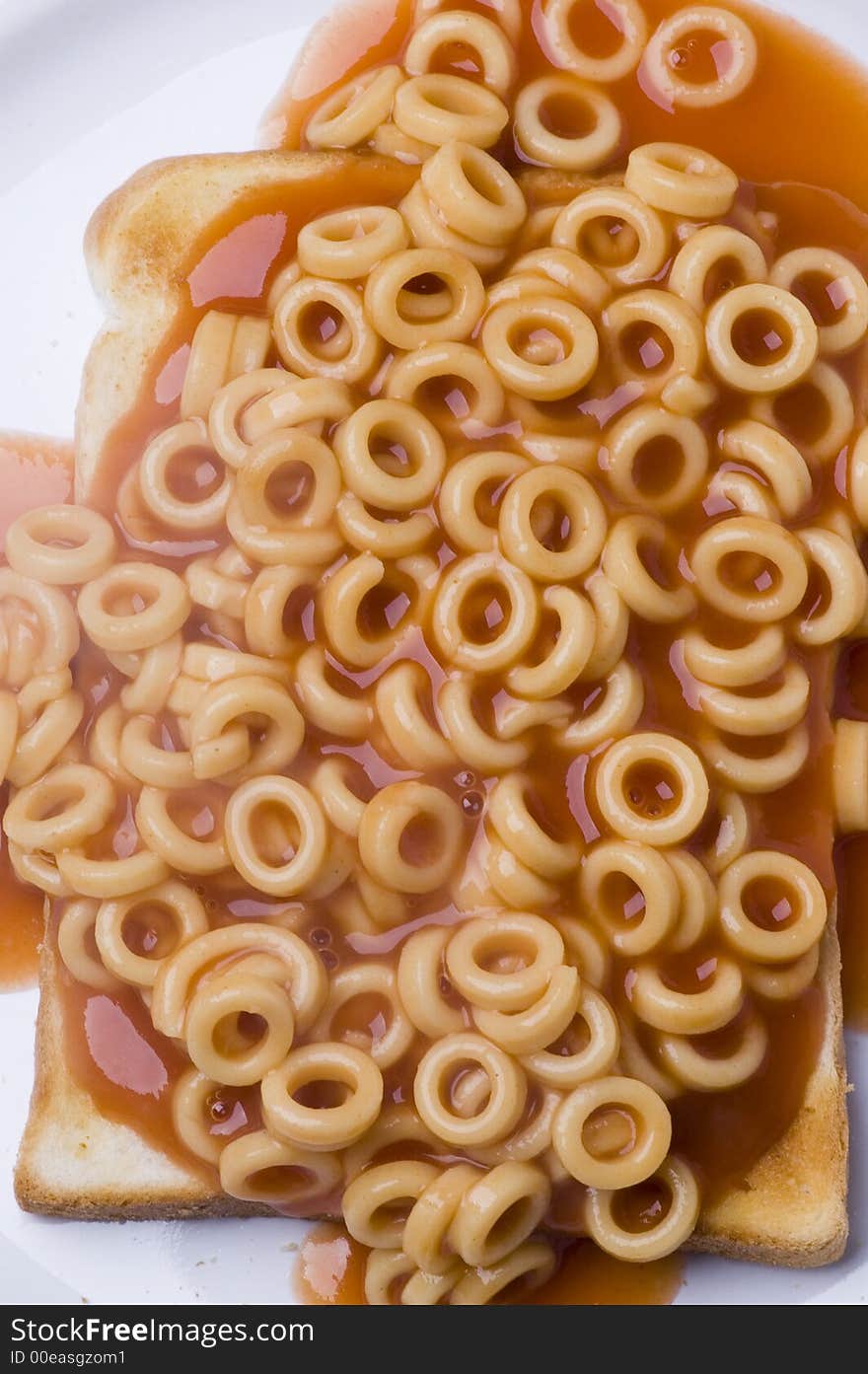 Spaghetti Hoops