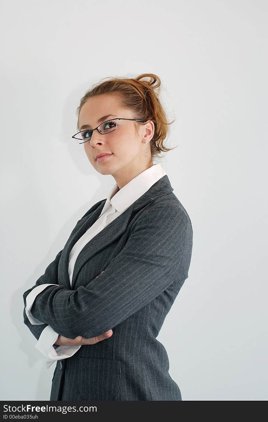 Office posing