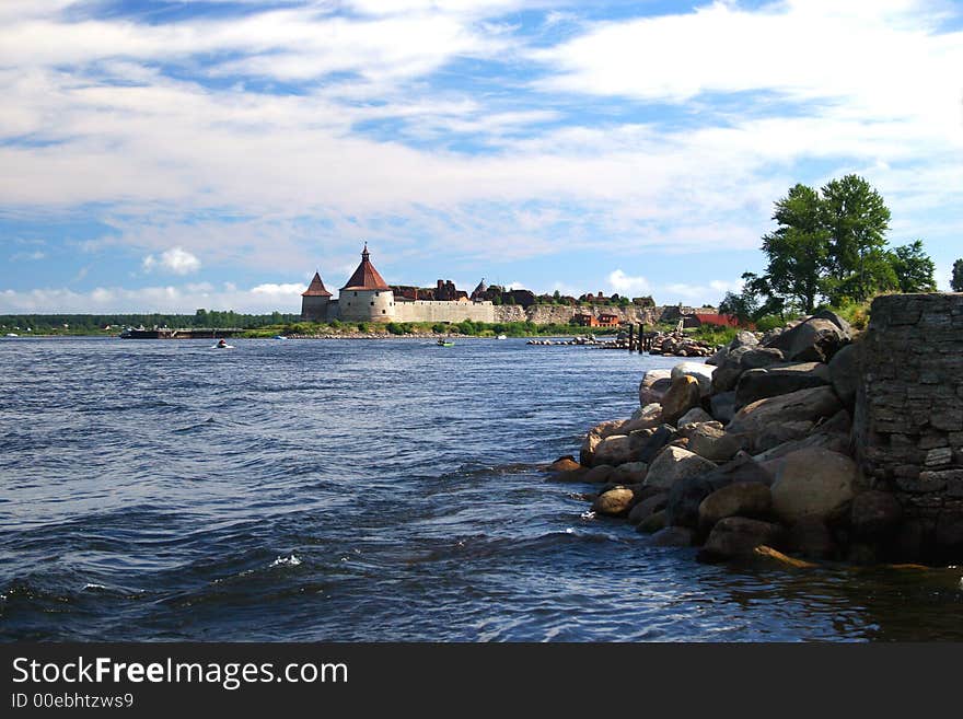 Fortress Oreshek Shlisselburg