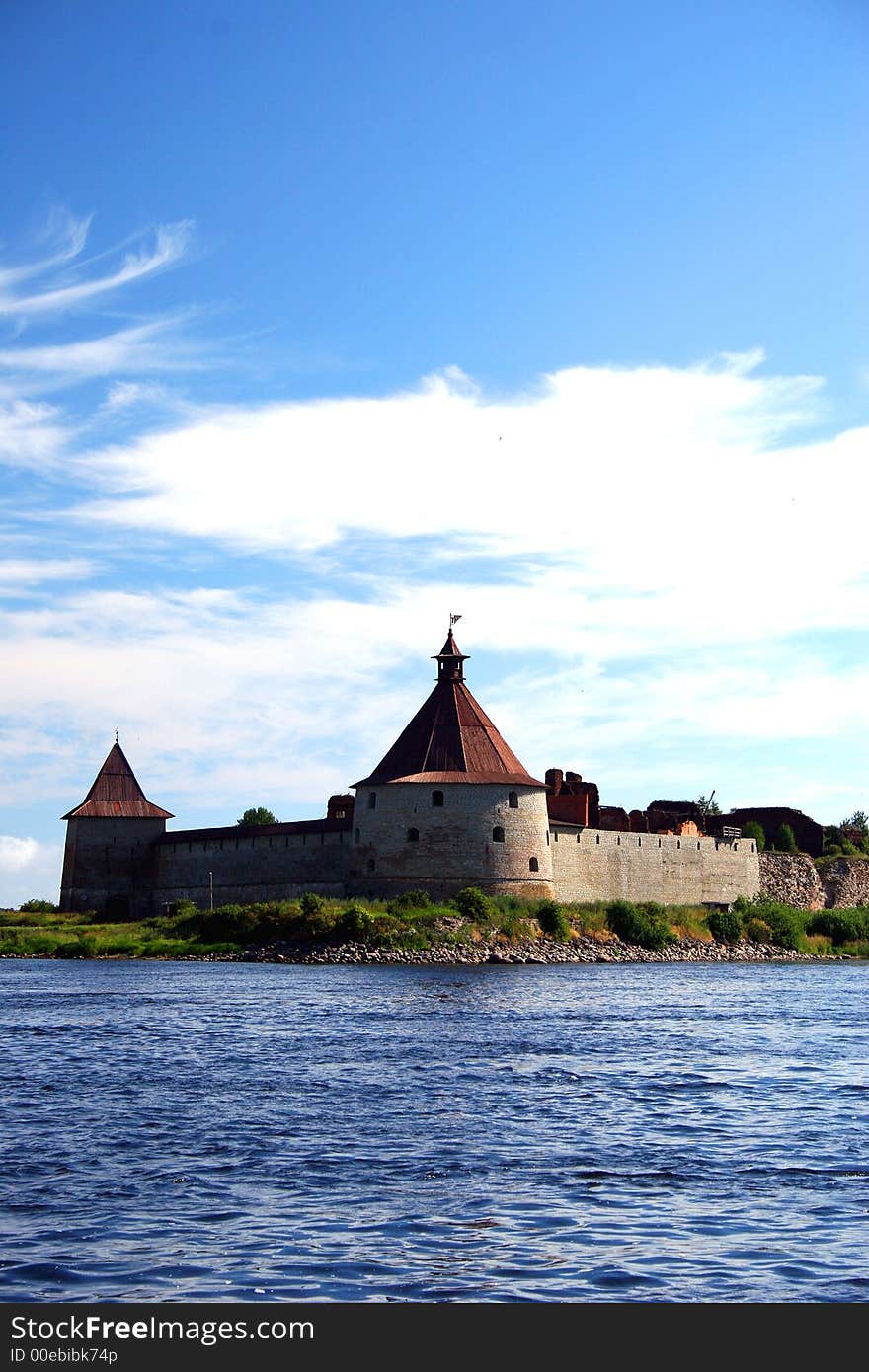 Fortress Oreshek Shlisselburg