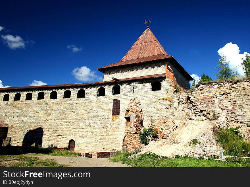 Fortress Oreshek Shlisselburg