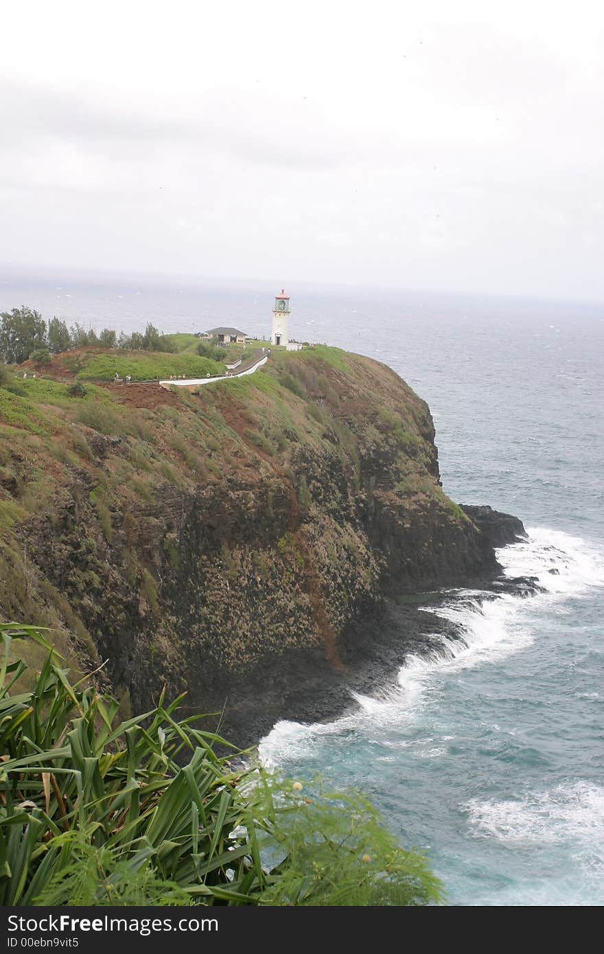 Lighthouse on Kauai