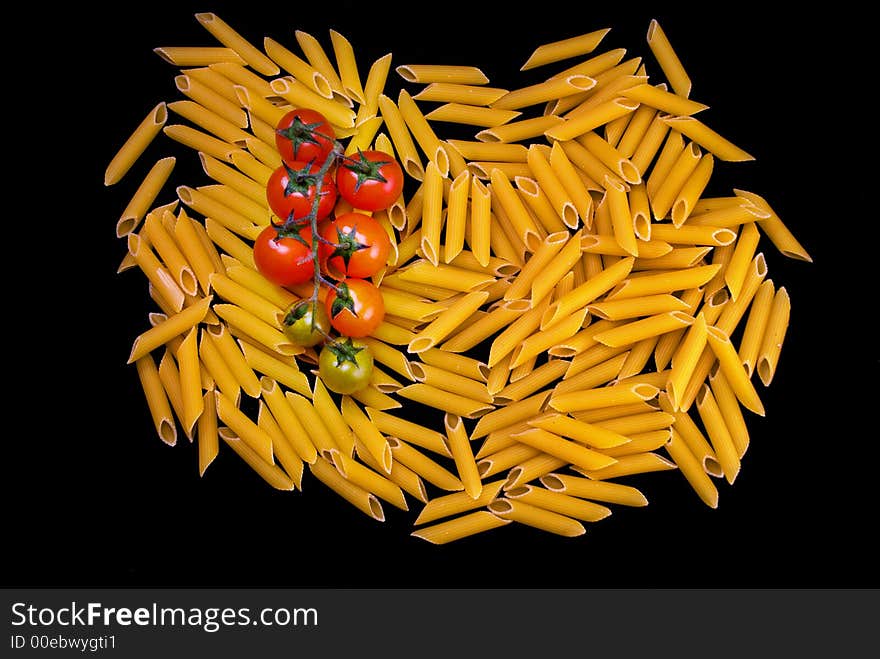 Pasta with cherry tomato