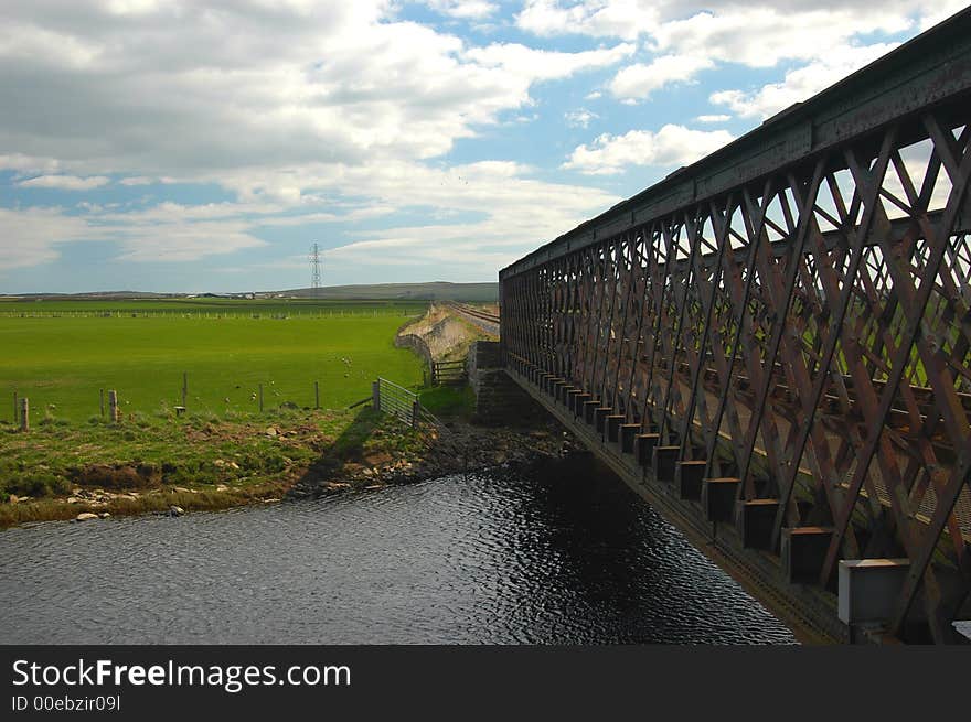 Railway Bridge Shaded