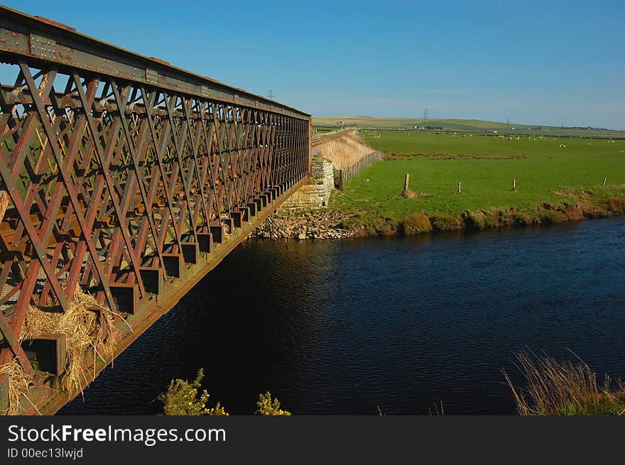 Iron Rail Bridge