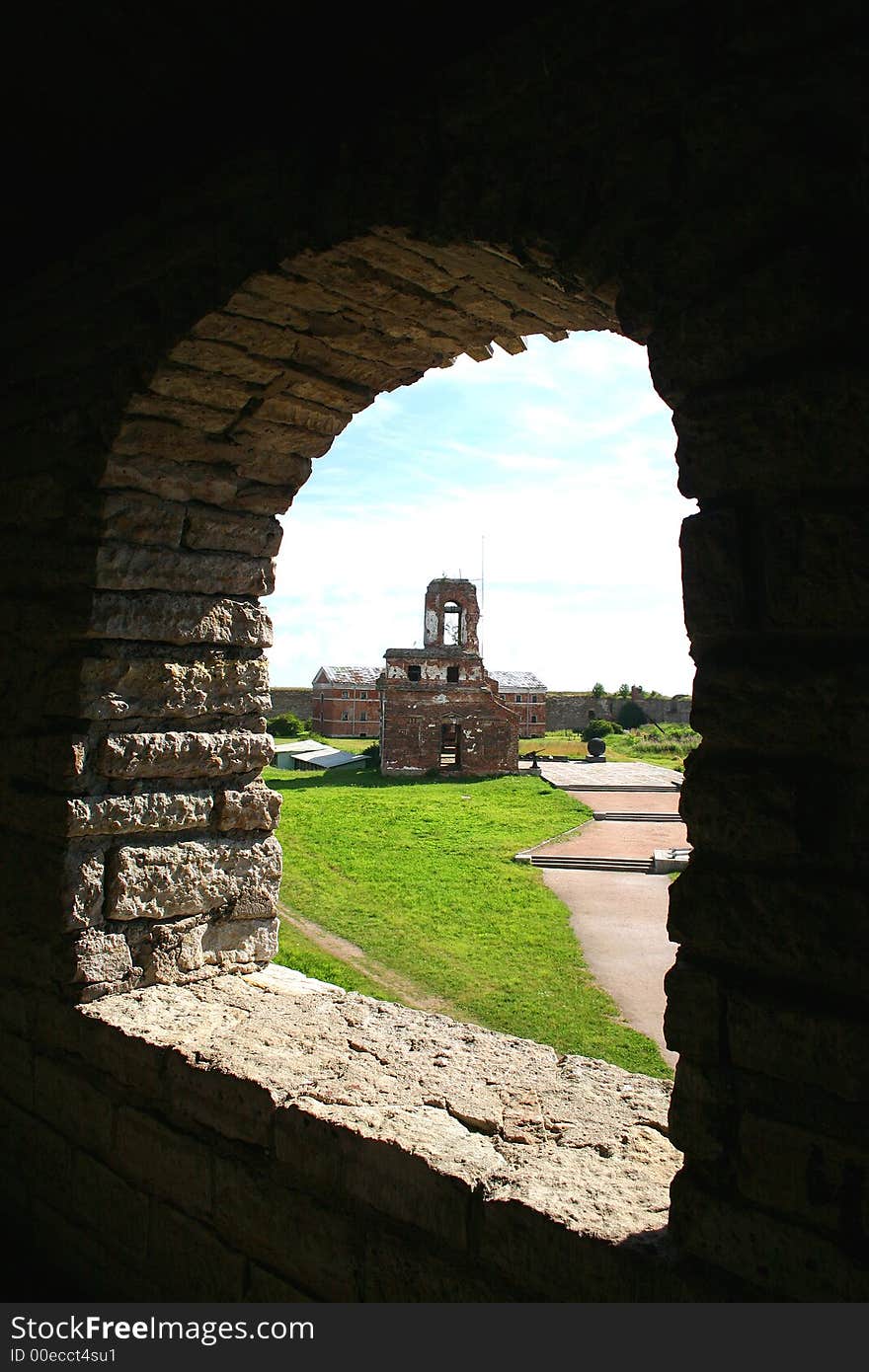 Fortress Oreshek Shlisselburg