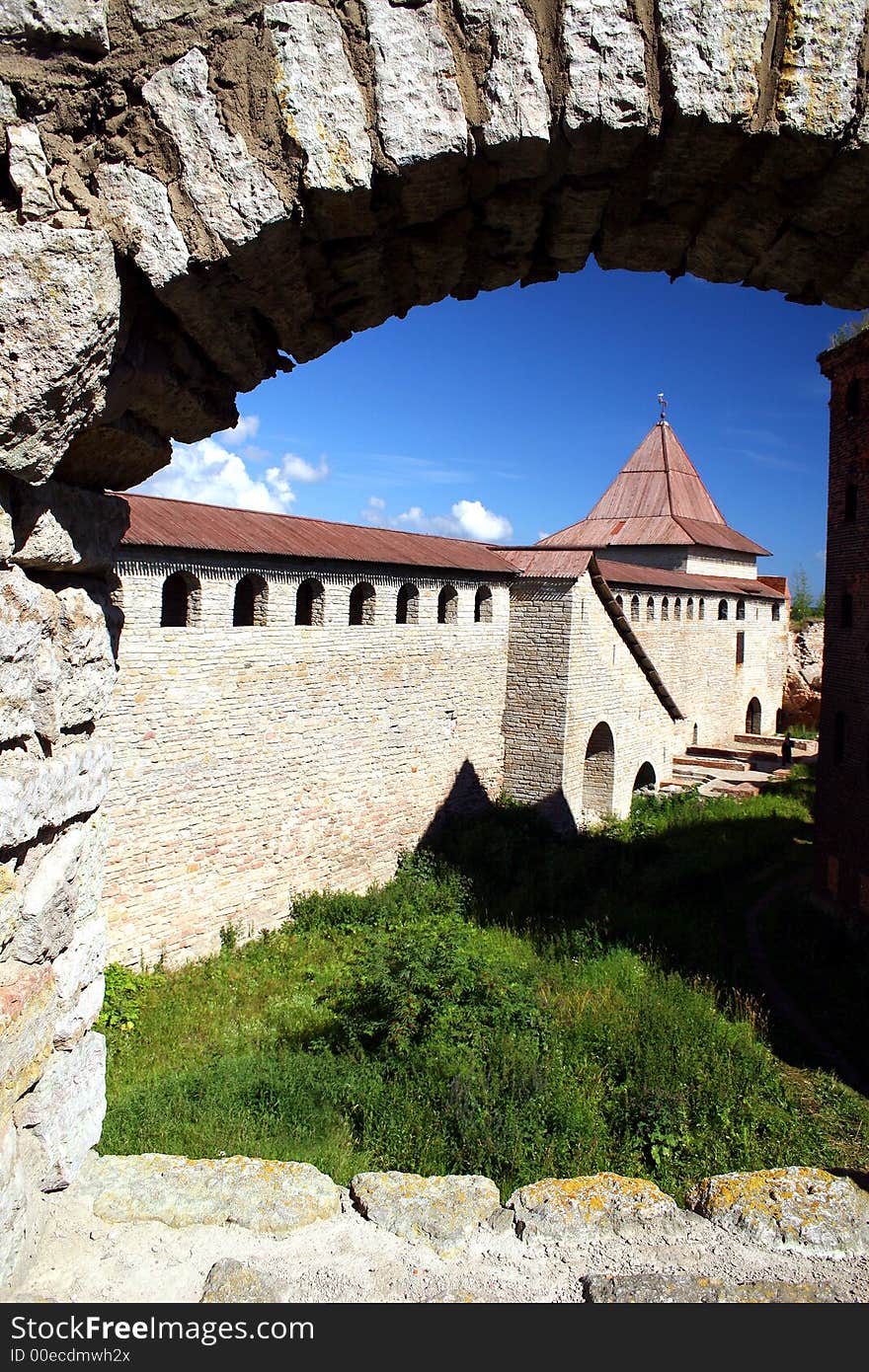 Fortress Oreshek Shlisselburg