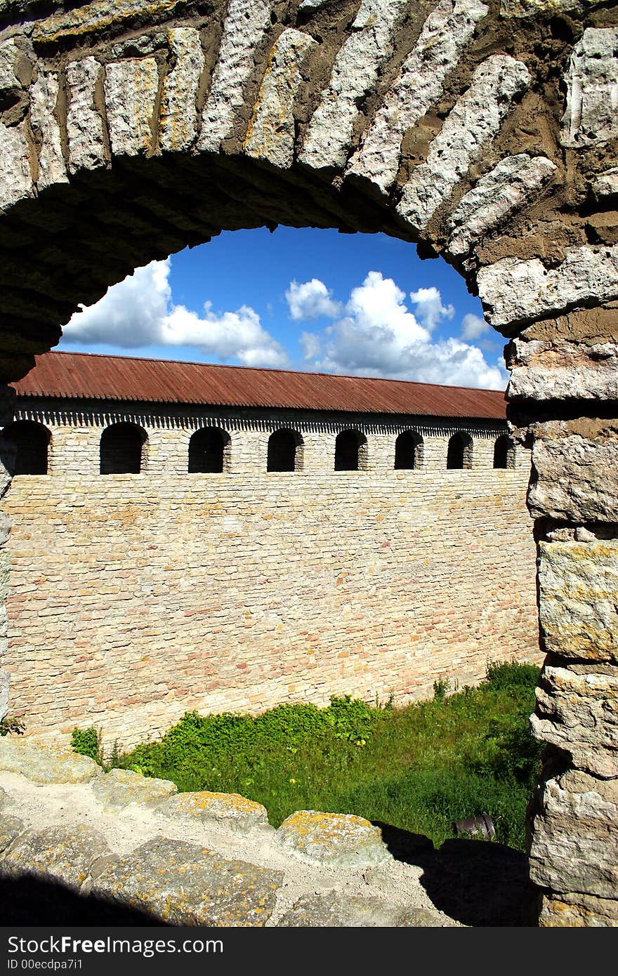 Fortress Oreshek Shlisselburg