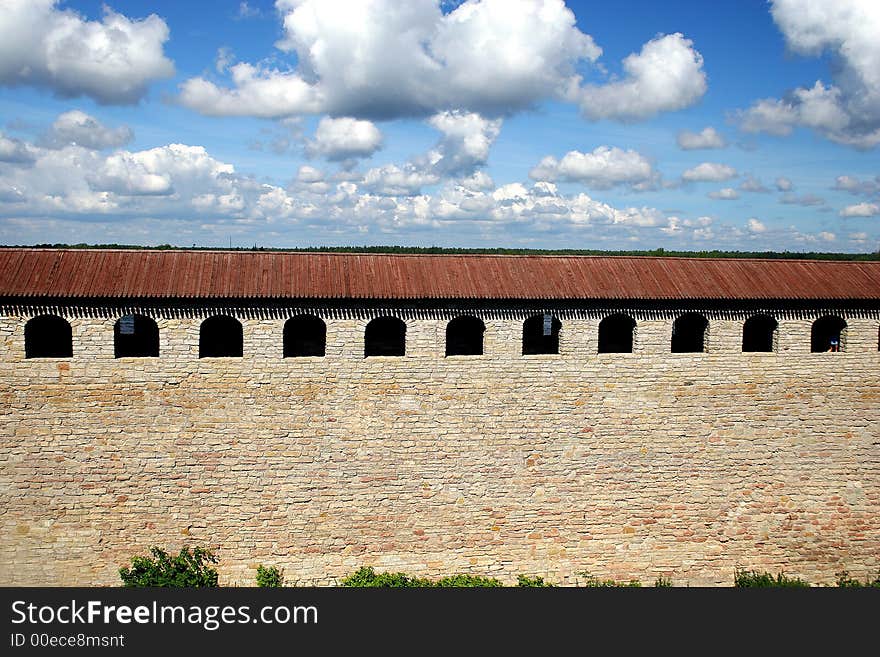 Fortress Oreshek Shlisselburg