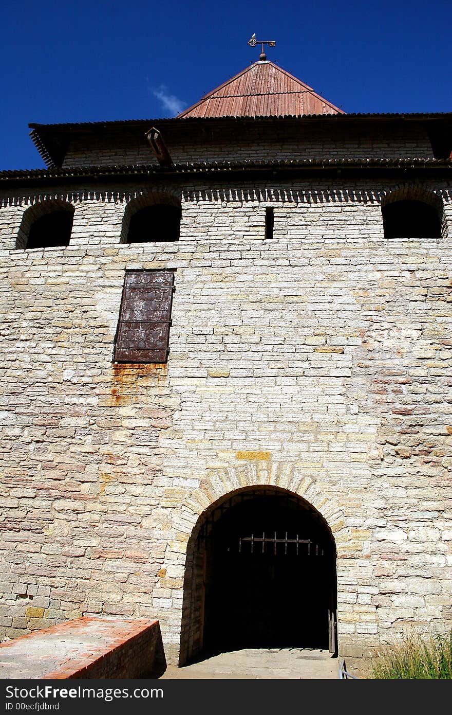 Fortress Oreshek Shlisselburg