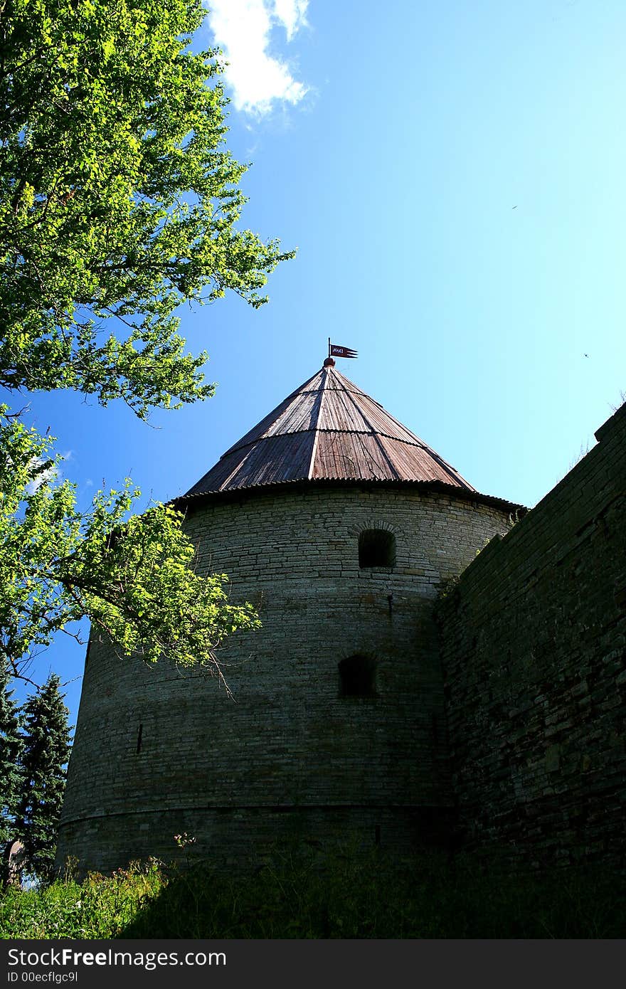 Fortress Oreshek Shlisselburg